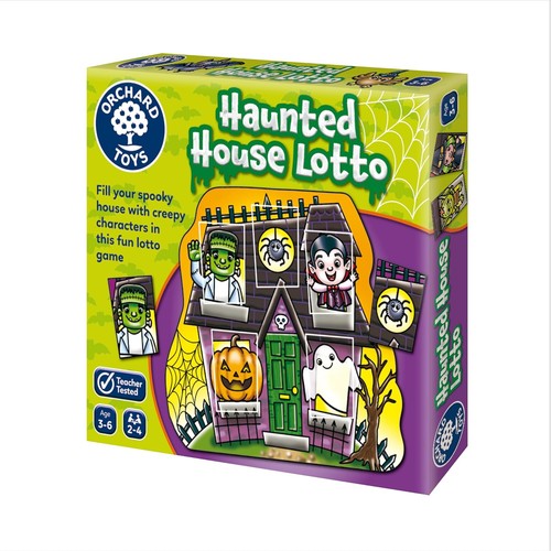 Orchard toys haunted - orchard,