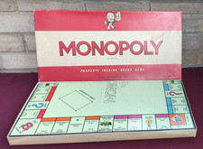 Monopoly Vintage Waddingtons