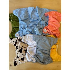 BumGenius cloth diapers with