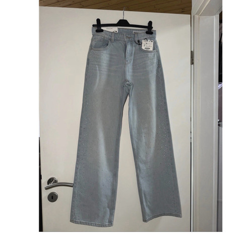 Bershka womens jeans blue - womens,