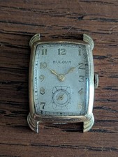 1940s Bulova 8AE Mens Gold