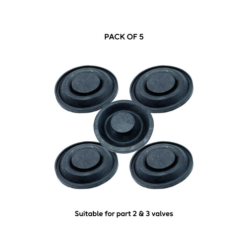 Diaphragm washer for - washer, &