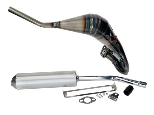 Exhaust evok for derbi - exhaust,