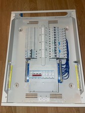 Hager JK108BA3 8 Way TPN 3