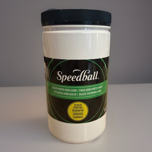 Speedball diazo photo emulsion - diazo,