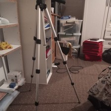 Slik compact tripod  model 4558unboxed has bag 