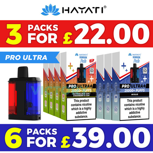 Hayati pro ultra plus 25000 - pro,