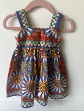 Dolce & Gabbana Girls Dress