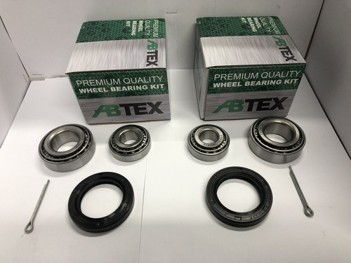 Front wheel bearing kit fits - front,
