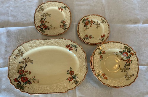 Rare myott staffordshire wild - staffordshire,