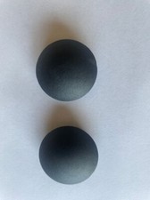 Thule Dust Caps Set of 2 f Wheel Thule Chariot Qeridoo Croozer Trailer NEW