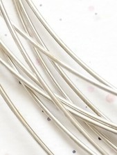 Sterling Silver Wire Round