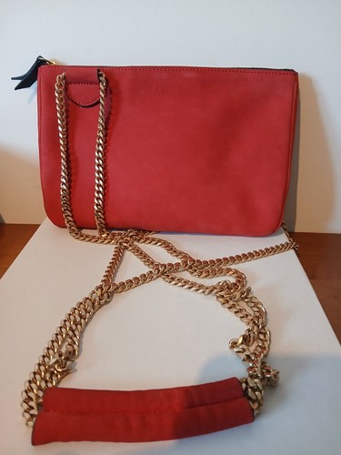 Reiss red goat leather double - reiss,