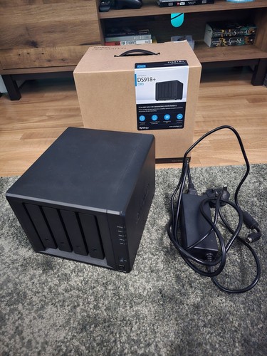 Synology ds918 bay desktop - ds918+, 4