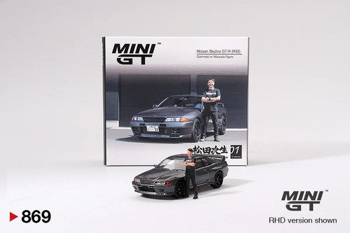 Minigt nissan skyline - 1:64,