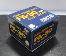 SAITO FA-30 Open rocker 5cc 4