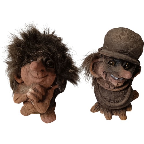 Nyform troll figures mythical - troll,