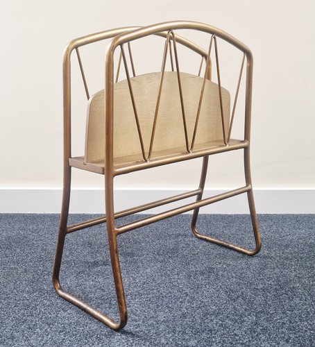 Large mid century brushed - mid-century,