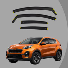Wind Deflectors for KIA Sportage MK4 2016-21 4pcs Set Rain Visors Accessories