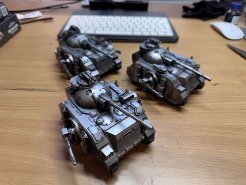 Space marine predator horus - marine,