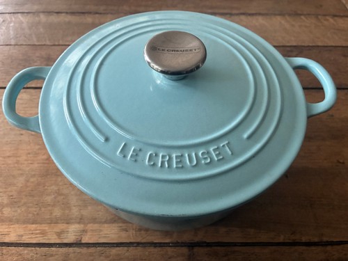Creuset signature cast - signature,