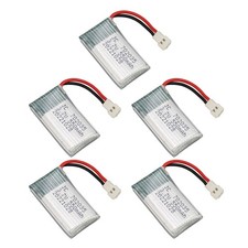 5x 3.7V 550mAh Remote Control