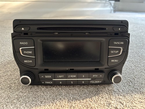 Kia ceed 2014 car - kia, radio