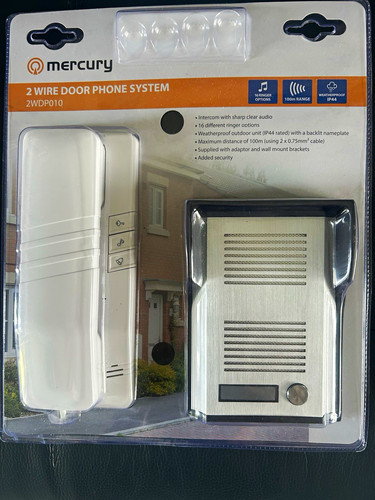 Mercury wire weatherproof - mercury, 2-wire