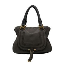 Chloé Gray Calf Leather