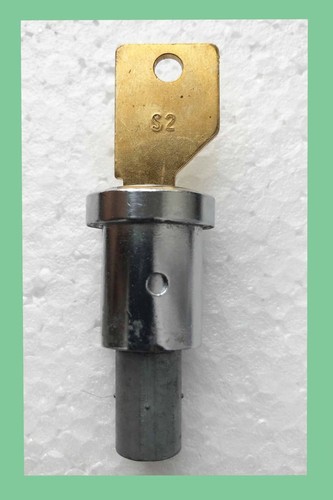 Key lock barrel - barrel, for