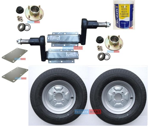 350kg trailer suspension units - suspension,