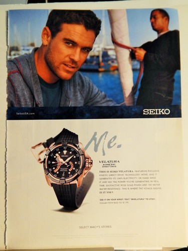 Seiko velatura kinetic - velatura, direct