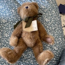 Boyds Abbott Q Beanster Teddy