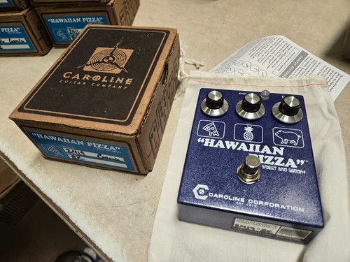 Hawaiian pizza fuzz overdrive - fuzz,