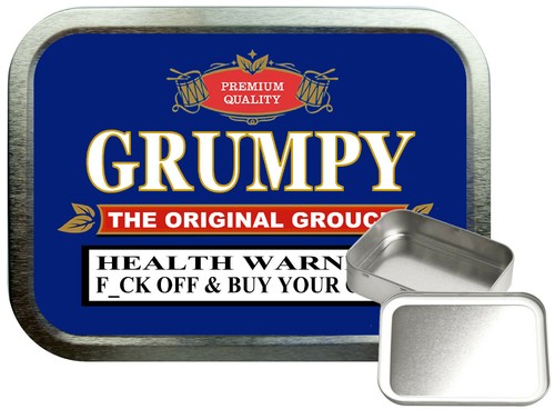 Grumpy grouch 2oz silver - grouch,
