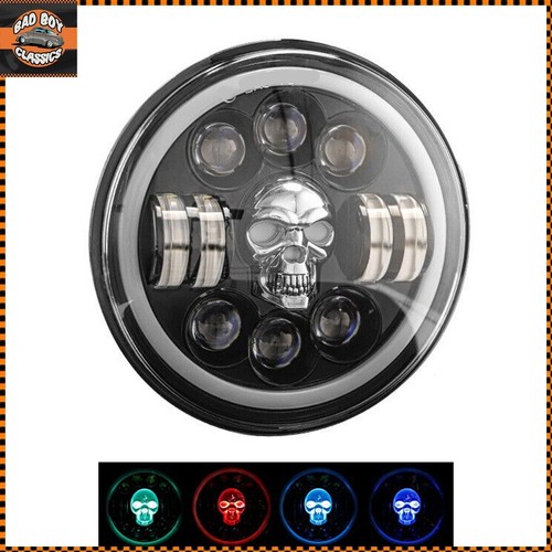 Led headlight headlamp - h4,