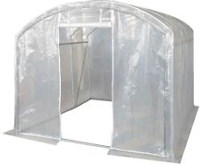 3m x 3m Poly Tunnel Polytunnel Pollytunnel Greenhouse Green House Polly Tunnel