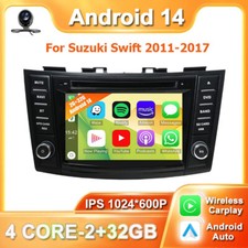 Android 14 Car Stereo Sat Nav