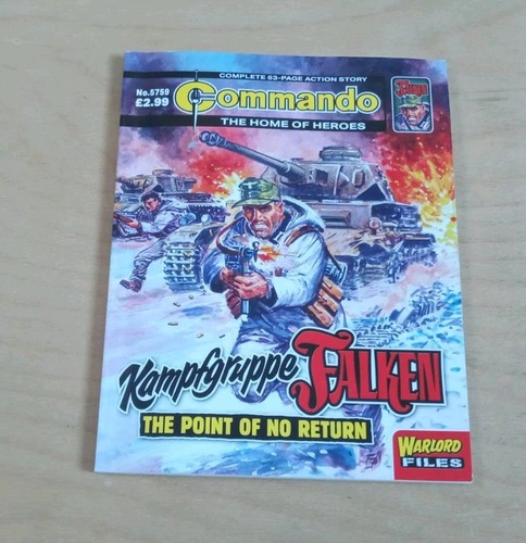 Commando comic kampfgruppe - commando, comic~kampfgruppe