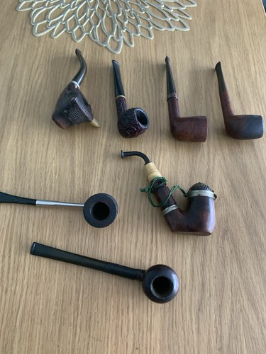 Vintage tobacco pipes - tobacco, lot