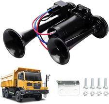 12V Air Horn 600dB Super Loud