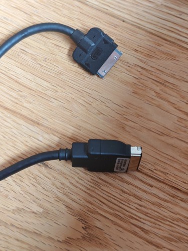 Mercedes media interface - mercedes, cable