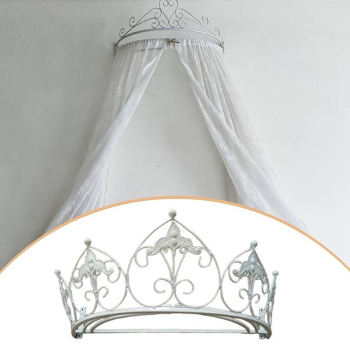 Crown canopy bed frame