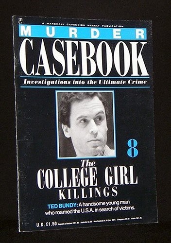Murder casebook ted - casebook, 8: