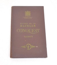 Car Handbook Manual Daimler