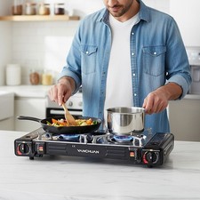 Single Double Burner Camping