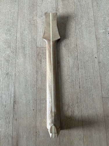 Acoustic guitar neck - , project