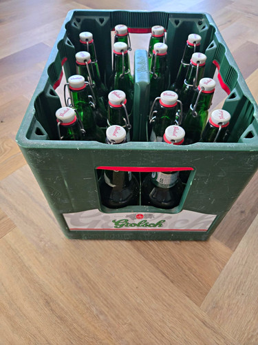 Grolsch beer crate - grolsch, 16