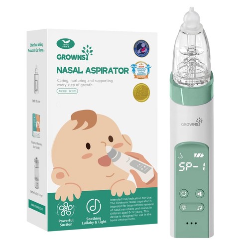 Baby nose cleaner with music - cleaner,