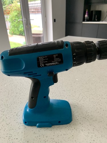 Powerbase drill driver v - 12,